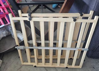 TWO BABY GATES