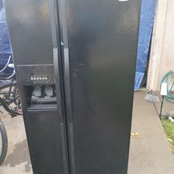 Refrigerator Double Door Side To Side.