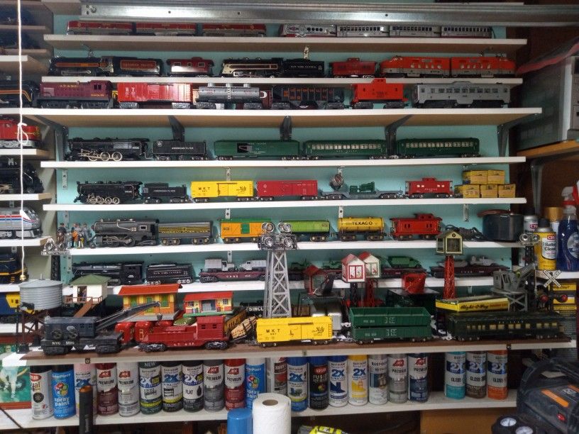 Vintage Marx Train Collection