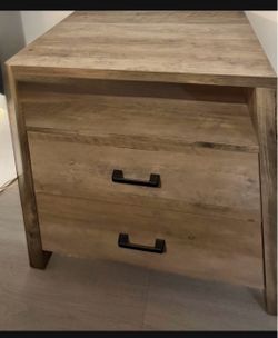 Pair of nightstand