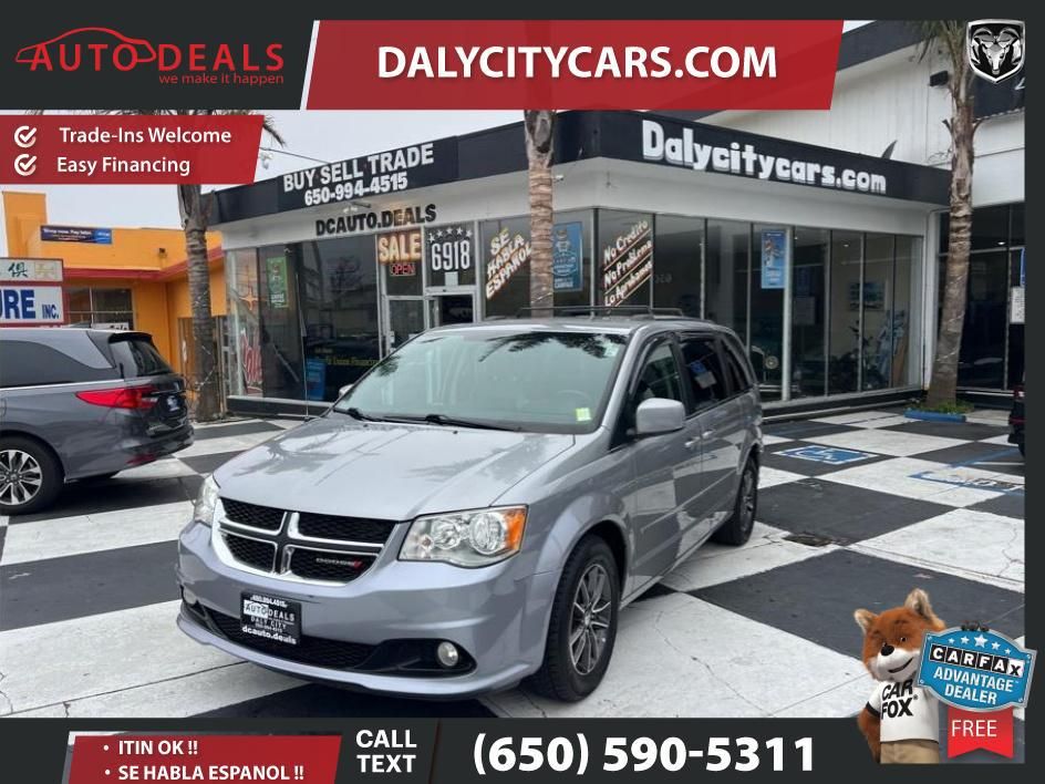 2017 Dodge Grand Caravan