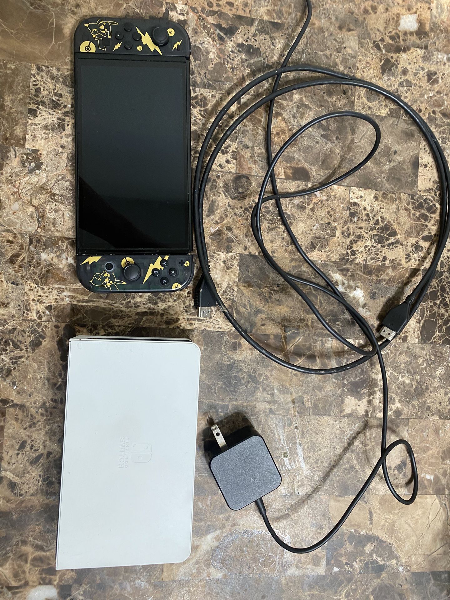 Nintendo Switch Oled With Docking Station
