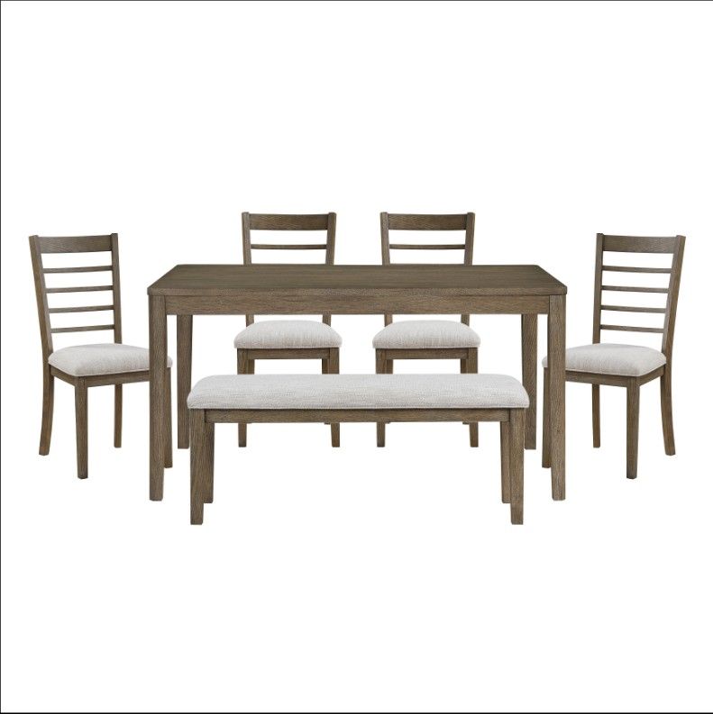 6-Piece Pack Dining Set 💥 furniture