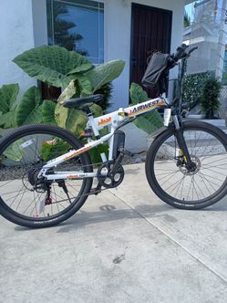 $450 new electric bike folding bike