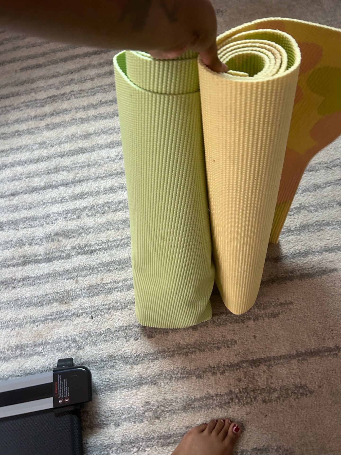 Pilates set