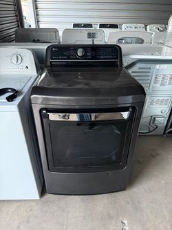 Lg Gas dryer He 7.4 open 2 ways