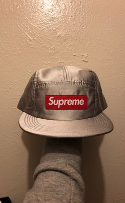 reflective supreme box logo cap/hat