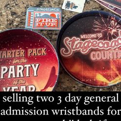 Stagecoach  3 Day Pass 