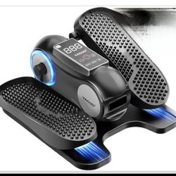 YAGUD Electric Compact Elliptical Machine LCD Display Quiet Operation Home Use