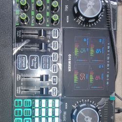 G10 Gaming Audio Mixer 