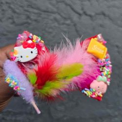 Hello Kitty Hair Bow 