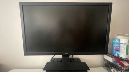BenQ GL2780 Gaming Monitor 27" FHD 1920x1080p 75Hz 1ms Fast Response Time | TN | Eye-Care Tech | Low Blue Light | Adaptive Brightness | Anti-Glare | H