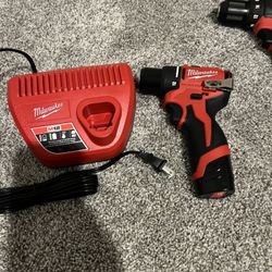 M12 Milwaukee Brushless Drill/Driver