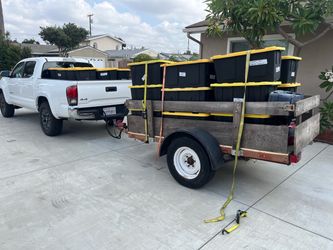 Utility trailer- trade value $1,000