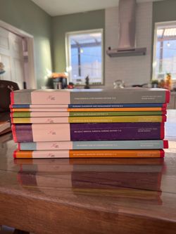 ATI Nursing RN Content Mastery Series Bundle (8 Books)