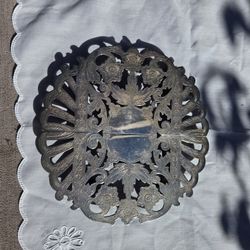 Silver Hot Plate Expandable 