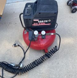 Craftsman 135 PSI 2 HP 6 Gallon Air Compressor