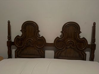 Dresser, Night stand, headboard and bed frame