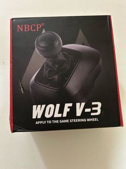 PC USB Racing Games Simulator Gear Shifter
