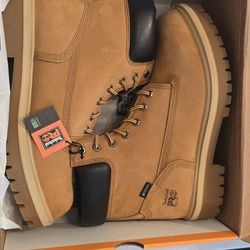 Timberland PRO 6IN Direct Attach Men's Steel Toe EH WP/Insulated Work Boot
