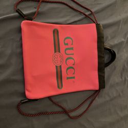 Gucci Draw String Bag
