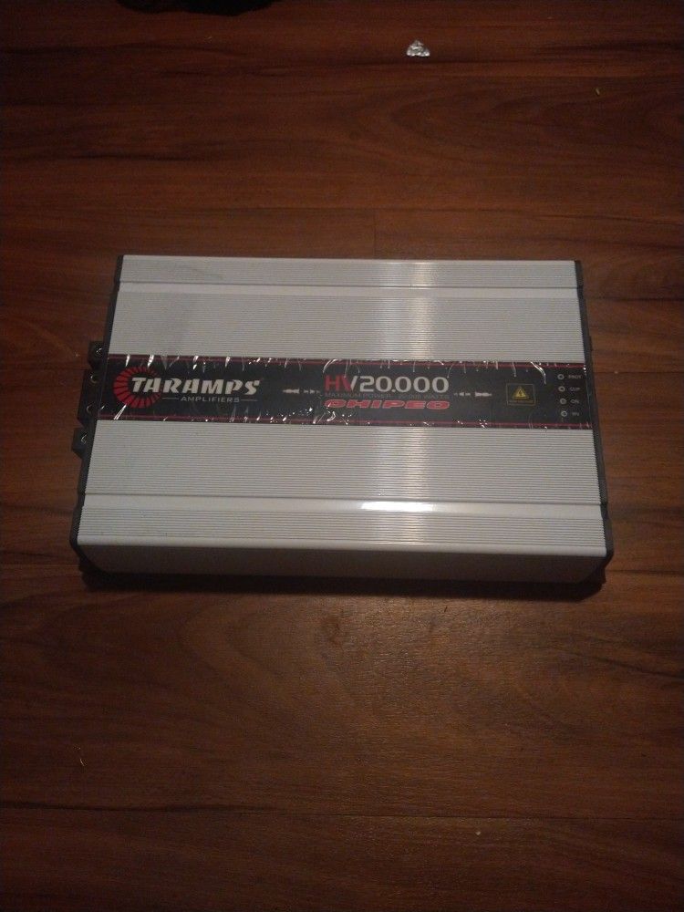 Taramp 20,000 Watt Amp