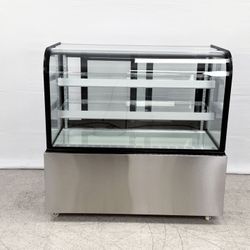 Refrigerated bakery refrigerator case NSF 48 in CW-370R

