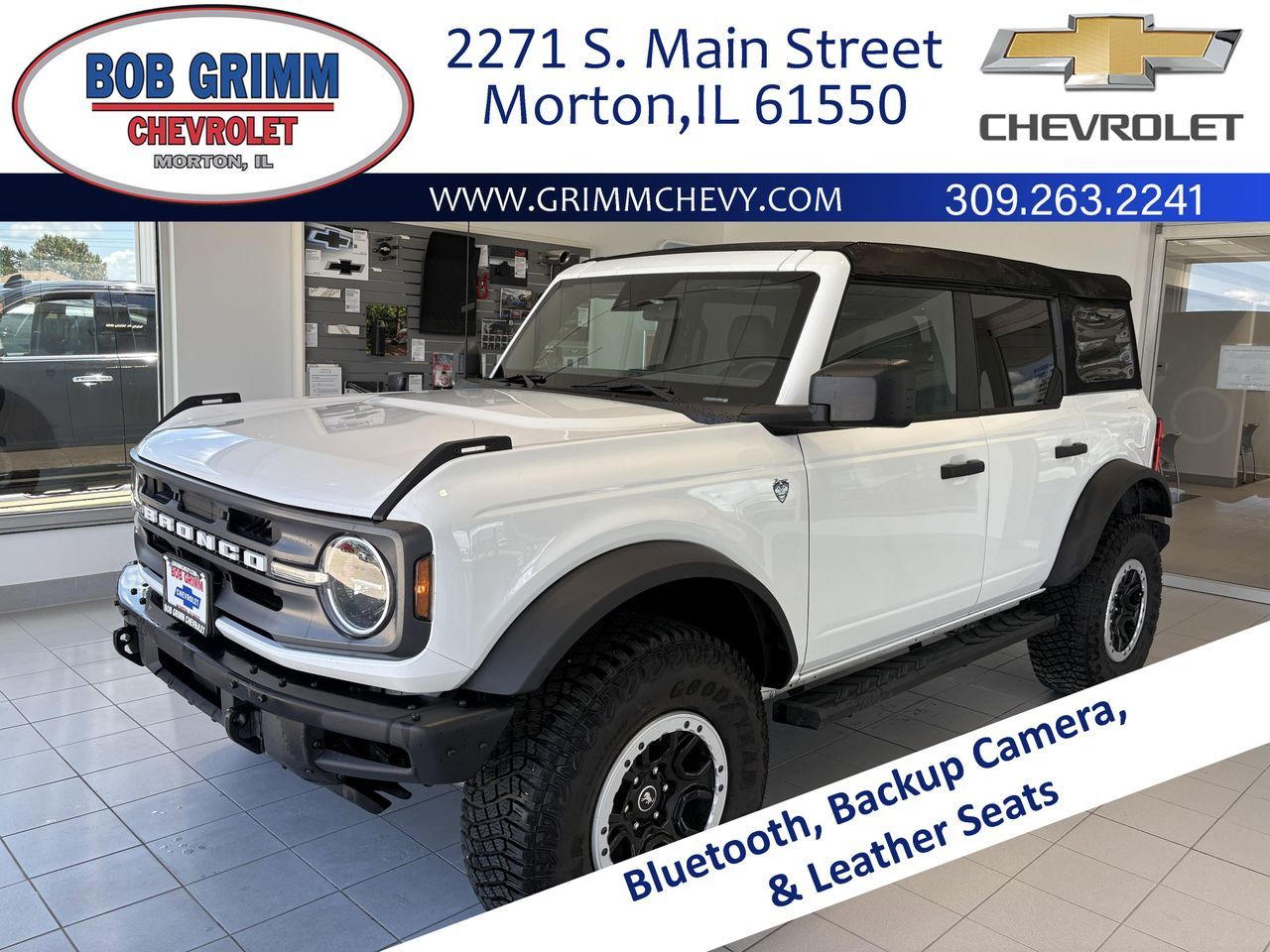 2023 Ford Bronco