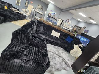 Pullout Sectional Sofa Cup Holders USB