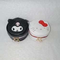 Hello Kitty And Kuromi Mini Purse