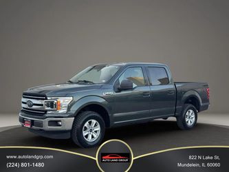 2018 Ford F150 SuperCrew Cab
