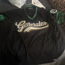 Generales De Durango Baseball Jersey