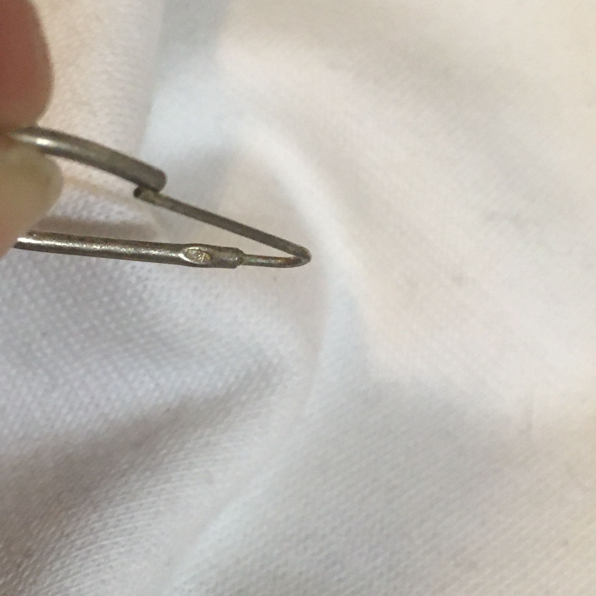 Teardrop earrings