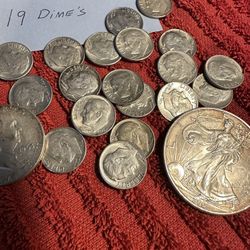 Silver Coins 