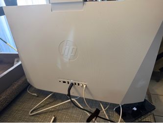 HP All-in-One Touchscreen Desktop