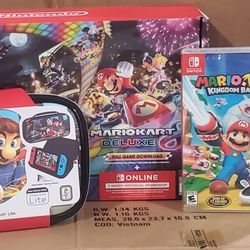Nintendo Switch Mario Bundle