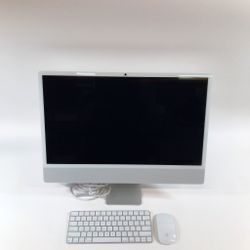 2024 Apple iMac 24" Silver