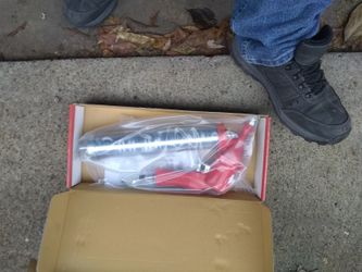 Grease gun air powered
