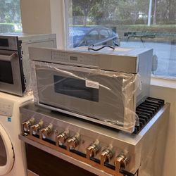 THERMADOR MICROWAVE DRAWER 30” INCH