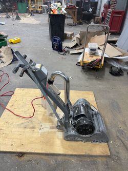 American easy 8 floor sander