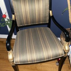 2 Ethan Allen Accent Chairs