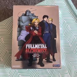 PROMOÇÃO BOX DVD “FULL METAL ALCHEMIST”