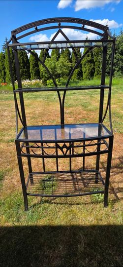 Metal Wine Rack / Baker's Rack
