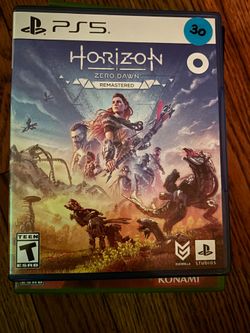 Horizon Zero Dawn Remastered PS5