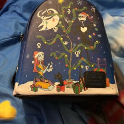 Loungefly Nightmare Before Christmas Net With Tags