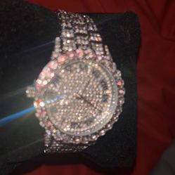 Diamond VVS watch  
