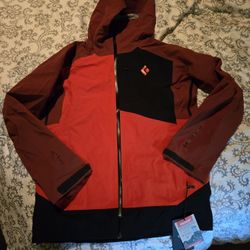 New Recon Stretch Ski Shell.  Black Diamond. Mens Medium