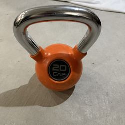 CAP 20 LB Kettlebll