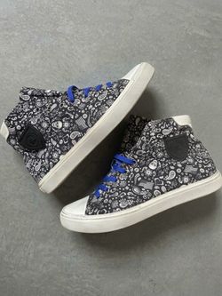 Saint Laurent Bedford High Top Sneakers