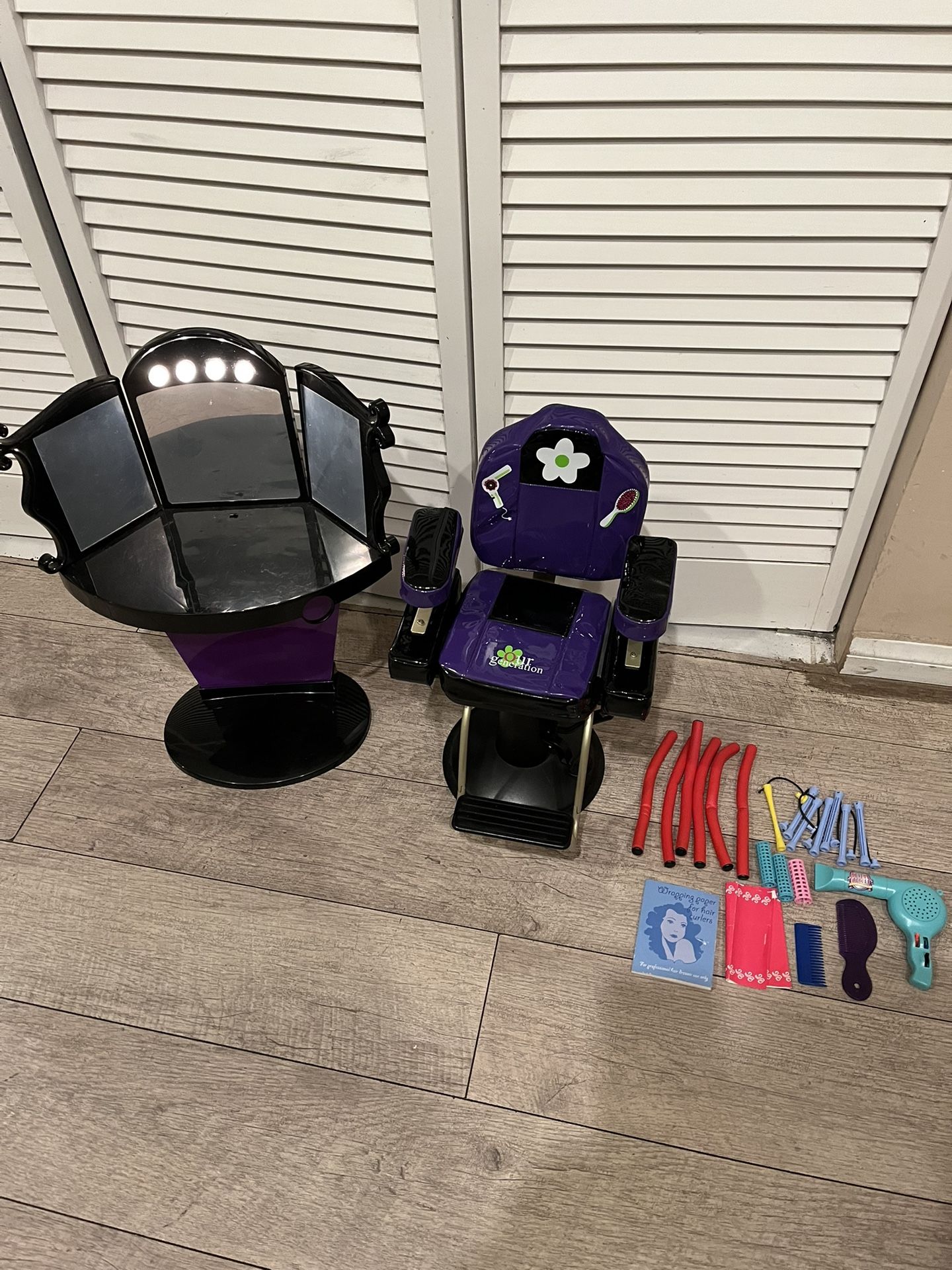Deluxe Doll Size Chair By Our Generation